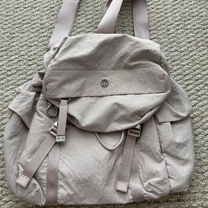 Lululemon backpack